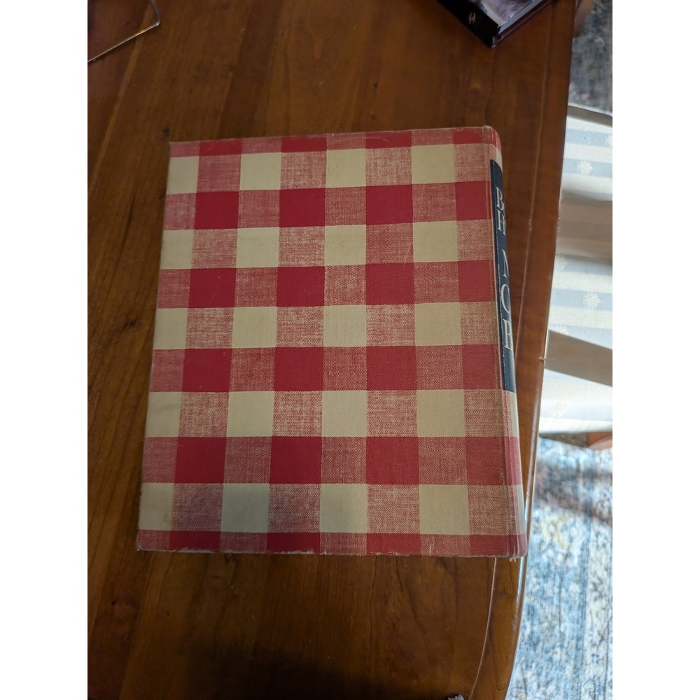 Vintage Better Homes and Gardens New Cook Book Red Gingham Ring Bound 1965 Ed - Picture 3 of 9